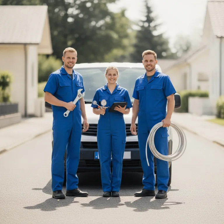Erdwärmeheizung Team in Dietikon